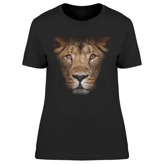 Young Male Lion Tee Women's -Image by Shutterstock