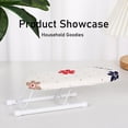 thumbnail image 3 of FACEGA Small Ironing Board,Portable Mini Ironing Board with Foldable Design,Multi-functional Tabletop Ironing Board for Shirts,Pants,and Sleeves, 3 of 6