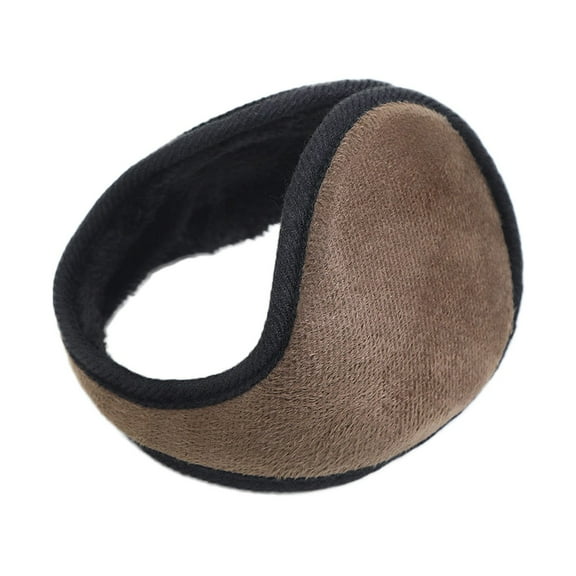 Winter Men's Earmuffs Plush Antifreeze Adjustable for Outdoor Warmth