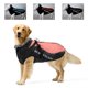 thumbnail image 1 of Pet Dogs Winter Warm Cotton Coat Adjustable Drawstring Design Thickened Reflective Pet Vest Clothes4XL He Qiyong unisex, 1 of 2