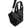 thumbnail image 3 of Zara Textured Duffle Bag with Strap for Men Technical Fabric Exterior - Black, 3 of 9