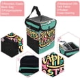 thumbnail image 2 of Easter Foldable Car Garbage Can with Lid, Leak-proof, Hanging Storage Bag - Trash Can for Car, Car Trash Can, 2 of 6