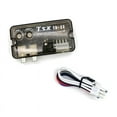 thumbnail image 1 of Convertisseur Audio Auto 12V Stéréo Haute à Basse Fréquence Réglable Câble Haut-Parleur Niveau Adaptateur, 1 of 8