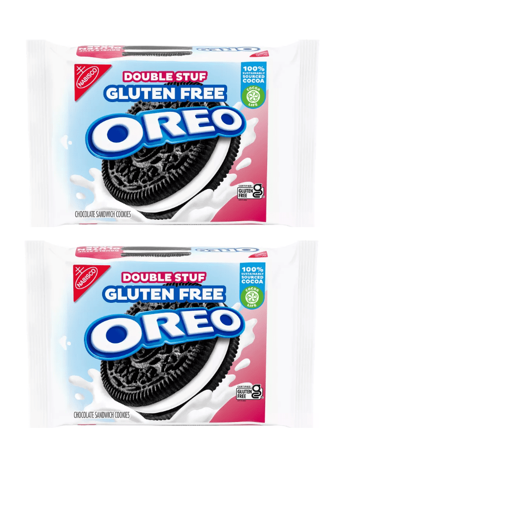 Oreo Double Stuf Gluten-Free 12.47oz Pack of 2