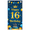 2A, variant on Blue and Gold Themed 16th Happy Birthday Backdrop Banner with Crown Balloons Stars Party Supplies Photography Props Birthday Decoration Party Decor Background