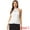 White, variant on DARING DIVA Women's Lace Tops Sheer Sleeveless Tank Top XS Black