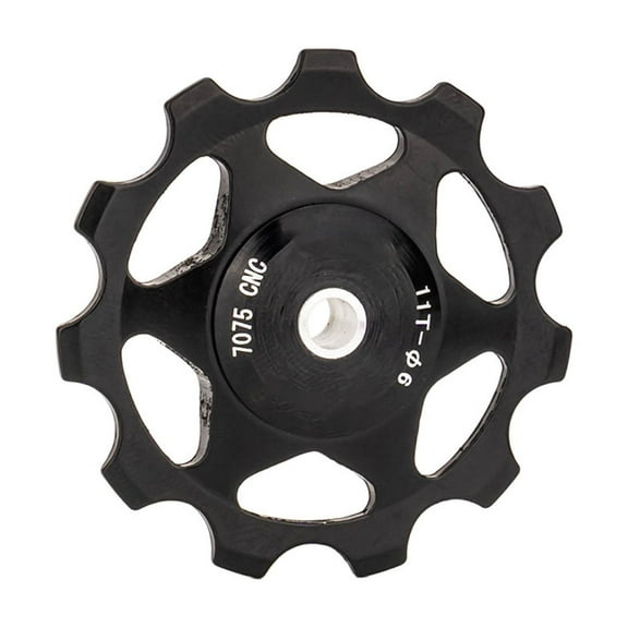 RUISINERY 11T Bicycles Rear Derailleur Pulley Bikes Rear Derailleur Pulley Sealed Bearing Wheel Aluminum Alloy Shifts Guide Wheel