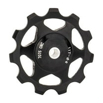RUISINERY 11T Bicycles Rear Derailleur Pulley Bikes Rear Derailleur Pulley Sealed Bearing Wheel Aluminum Alloy Shifts Guide Wheel