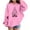 Pink, variant on Lorytime Hoodies for Teen Girls Boys Christmas Tree Sweatshirt Long Sleeve Tops Drop Shoulder Cute Pullover Black 4 Years