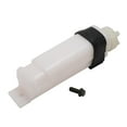thumbnail image 1 of S SERENABLE Radiator Overflow Tank Motorcycle Engine Water Tank for Loncin Zongshen 260mm, 1 of 7