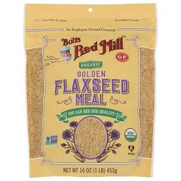 Bob’S Red Mill Organic Golden Flaxseed Meal, 16 oz