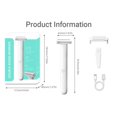 thumbnail image 5 of Electric Hair Removal Device Arm Leg Face Shaving Tool For Smooth Shaving, 5 of 13