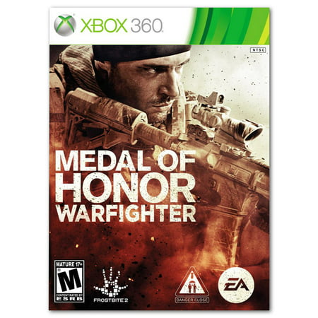 Medal of Honor Warfighter, EA, XBOX 360, (The Best Medal Of Honor Game)