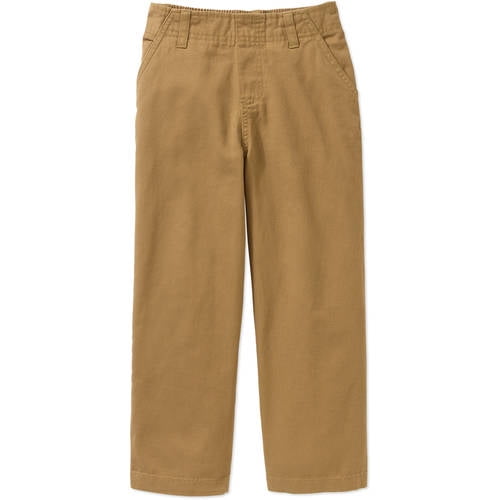 2-pack Boys size 6 365 Kids from Garanimals Solid Woven Chino stretch Pants