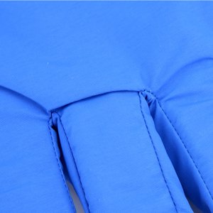 Gants de travail longs, résistants à basse température Gants résistants au froid Imperméable Respirant pour la recherche en laboratoire pour la technologie biogénétique pour biomédical