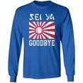 thumbnail image 1 of Sei Ya Goodbye Dinger Long Sleeve T-Shirt, 1 of 3
