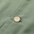 thumbnail image 3 of Mgmyaa Men's Blazer Cotton-Linen Dressy Casual Button Pocket Collared Long Sleeve Jacket, 3 of 6