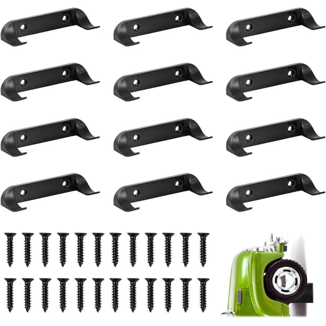 Support mural pour exposition de voitures, 12 Pcs, Rack vertical pour modèles réduits de voitures, Compatible avec la collection et l'exposition de voitures