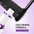 thumbnail image 4 of SDOHIG 5D Waterproof Curling Volumizing Mascara, Fiber Enriched Formula, Opposes Clumping and Smudging, Longwear Defined Lashes, Natural Finish, 10g, 4 of 6
