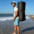 thumbnail image 4 of Garvee Inflatable Stand-up Paddle Board, 11' x 34'' x 6'', with Camera Mount, Orange, 4 of 7