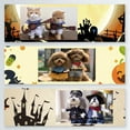 thumbnail image 7 of GYTY Dog Costumes Clothes: Fun Cat Halloween Cosplay Outfits, Novelty Dress-Up Apparel for Photoshoots & Birthday Gifts Small Medium Large Pets Puppies Kittens (Nurse,X-Large), 7 of 7