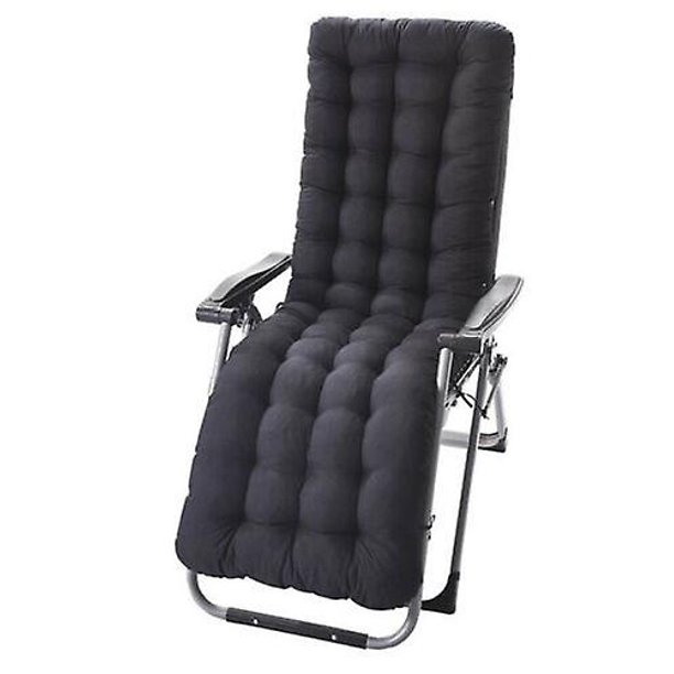 Garden Sun Lounger Seat Pads High Back Chair Cushions Recliner Cushions