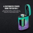thumbnail image 4 of OLIGHT Baton3 Premium Edition 1200 Lumens Compact LED Flashlight Powered by a Single Rechargeable Battery, with Wireless Charging Box (Spring), 4 of 6