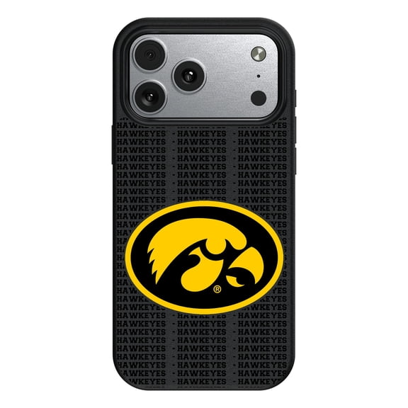 Iowa Hawkeyes Primary Logo iPhone Magnetic Bump Case