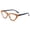 Honey Yellow, variant on 2SeeLife Premium Cat Eye TR-90 Reading Glasses for Women – Narrow–Medium Fit, Sturdy Frame, Spring Hinges, Stylish Readers, Brown Tortoise, +1.25