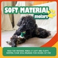 thumbnail image 4 of Juguete para perro ALL FOR PAWS Pato de peluche con chirriador 46 x 23 x 10 cm, 4 of 8