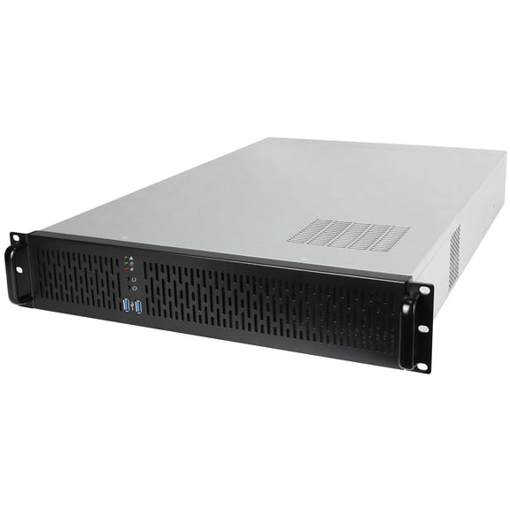 Rosewill 2U Server Chassis Rackmount Case, 4x 3.5" Bays, 2x 2.5" Devices, E-ATX Compatible, 3x 80mm PWM Fans, 2x USB 3.0 - RSV-Z2900U