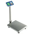 thumbnail image 2 of Topcobe 660 lbs Weight Platform Scale Digital Floor Folding Scale for Accurate Warehouse Large Shipping, 2 of 10