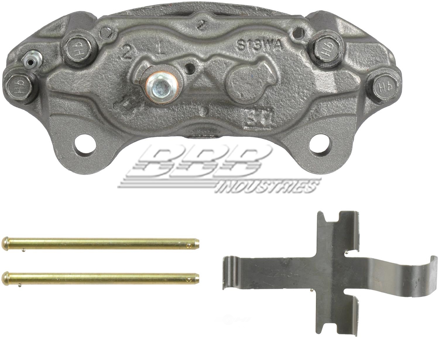 TERREPOWER formerly BBB Industries 97-01559A Reman Caliper w/installation Hardware