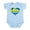 Sky Blue, variant on CafePress - Boston Body Suit - Baby Light Bodysuit, Size Newborn - 24 Months