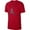 Red, variant on Jordan Men's T-Shirt Jumpman Short Sleeve Crew Athletic Active Basketball Tee, Blue, M