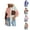 Coffee, variant on Fall Shirts for Women 2025 Color Block Lapel Button Down Loose Casual Linen Blouse Tops Long Sleeve Shirts for Women