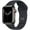 Graphite, variant on Restored Apple Watch Series 7 (GPS+Cellular, 45mm) - Aluminum Case - Blue Sport Band (Refurbished)
