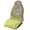 Ombre Leopard Print, variant on Chririnla Tropical Foliage Print Car Seat Towel Cover Anti-Slip, Suitable for Truck Seat Van Bucket Seat, Terry Cloth Car Seat Cover for Trucks SUVs