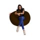thumbnail image 1 of Sillón Puff Mundo Puff Hole Grande 120 x 35 cm cafe Grande Mundo Puff Hole Grande, 1 of 2