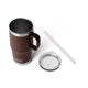 thumbnail image 4 of Taza YETI Rambler de 750 ml con tapa de pajita de acero con aislamiento al vacío, 4 of 9