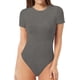 thumbnail image 1 of Xishao Women's Round Neck Short Sleeve T Shirts Basic Bodysuits Xishao ropa, 1 of 2