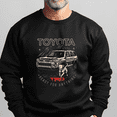 thumbnail image 3 of Toyota 4Runner TRD Dog Lover Crewneck Sweatshirt, 3 of 5