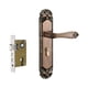 thumbnail image 4 of Manilla de puerta de estilo europeo, juego de manillas de puerta vintage para el hogar y metal decorativo Estilo C, 4 of 9