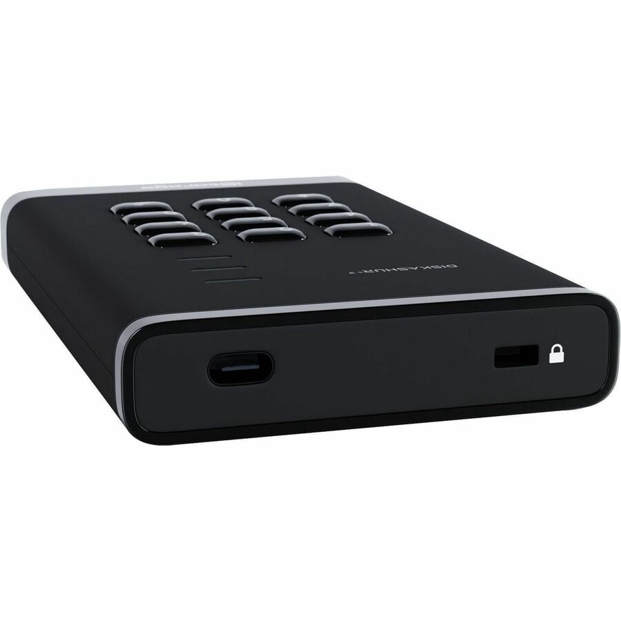 iStorage diskAshur3 2 TB Portable Solid State Drive | Black | Incorporated Common Criteria EAL 5+ | PIN protected | AES 256-bit Full Disk Hardware Encryption | Dust/Water Resistant | TAA Compliant ...