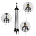 thumbnail image 5 of 360° Rotating Tripod Sprinkler - Telescoping Lawn Sprinkler for Large Yards & Gardens - Automatic Irrigation System with Adjustable Water Flow, 5 of 7