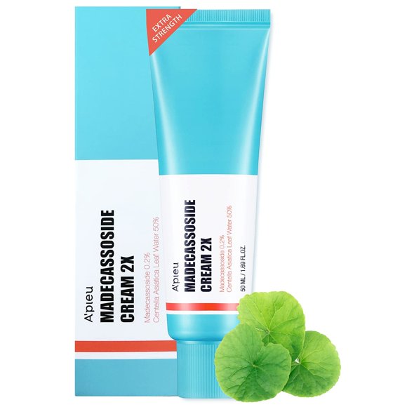 Crema A'PIEU Madecassoside 2X 50 ml para pieles mixtas