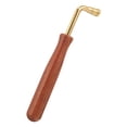 thumbnail image 1 of USHOBE Professional Piano Tuning Tools L-shaped Wooden Metal for Instrument Maintenance 1Pcs, 1 of 8