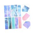 thumbnail image 4 of 50 Pcs Anxiety Sensory Stickers Kit - Fidget Textured Strips, Anti Stress Tactile Sensory Calm Textures Strips Stickers, 4 of 5