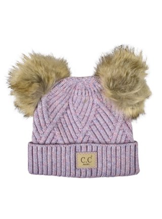 Baby Beanie Pom Pom