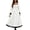 /c88White148, variant on Huowey Halloween Witch Women Vampire Gothic Dresses Elegant Cosplay Party Gown Lace Square Neck Long Sleeve Eye-Catching Photo Dress,Red,M
